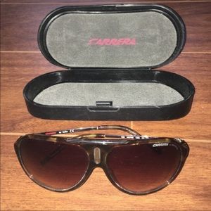 Carrera UV protection Tortoiseshell sunglasses